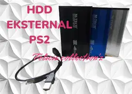 Hdd/harddisk external ps2