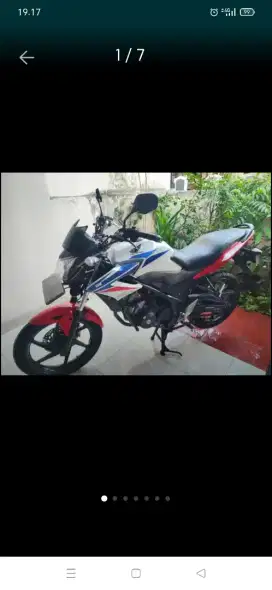 Di jual motor Honda cb 150r