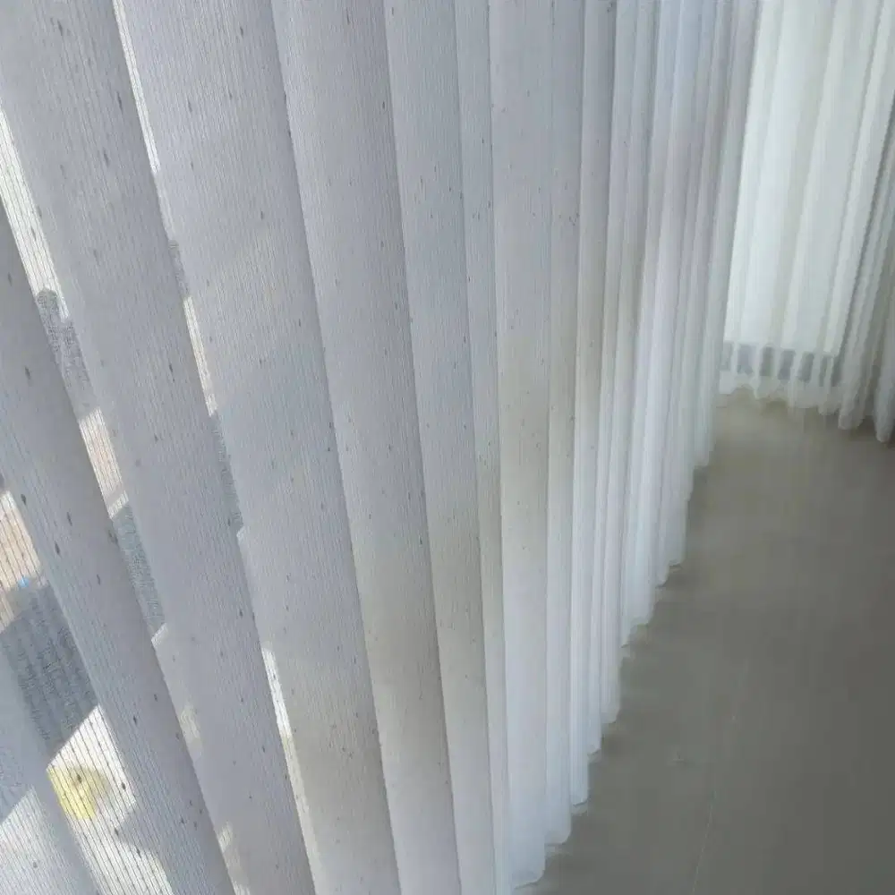 Jual & Pasang Gorden Vitrase Wallpaper Roller Blinds Korden Gordeng