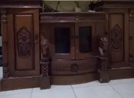 Buffet bisa utk meja TV dan buffet utk rak pajangan