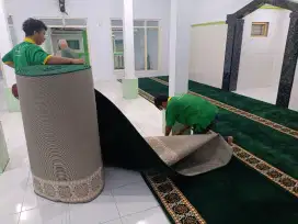 Jual Karpet Masjid Free Pasang