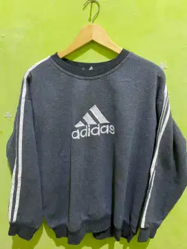 Crewneck Adidas Balok Abu