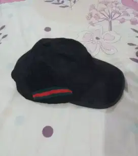 Topi gucci baseball black