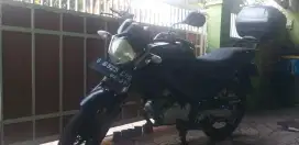 YAMAHA VIXION FULL BLACK