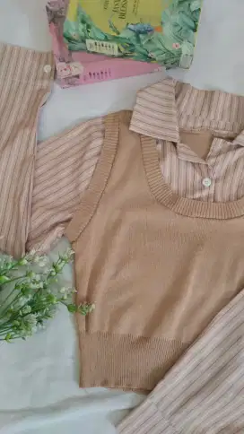 prelove Baju atasan crop