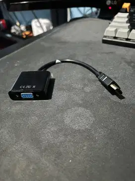 splitter VGA to HDMI masih baru