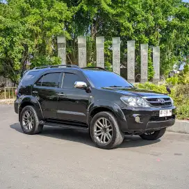 Fortuner G 2.7 [matic/bensin] Istimewa low km