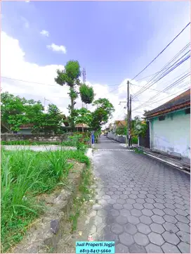 JUAL TANAH MURAH CONDONGCATUR, NEMPEL TERMINAL DAN RINGROAD JOGJA