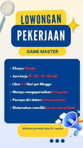 Dibutuhkan Segera