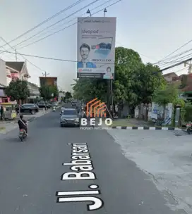 DISEWAKAN LAHAN USAHA – BABARSARI, YOGYAKARTA