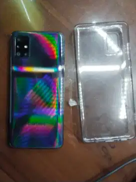 HP samsung A51 second