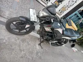 Honda CB 150 R 2015 ss lengkap mesin bagus plat Bekasi kabupaten