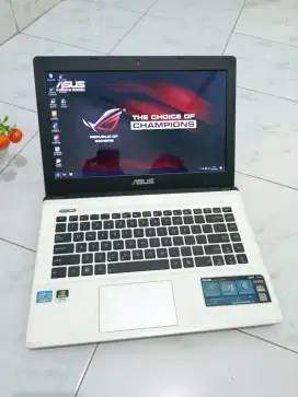Laptop Asus Gaming Render i3 Dual VGA Nvidia