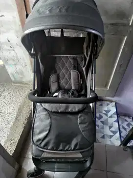 Stroller with Cars set baby
