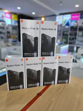 Redmi note 14 8/256 New segel resmi