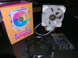 Jual satu paket Cooling fan + Processor Rusak.