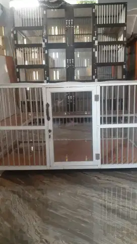 Kandang kucing 1 pintu big