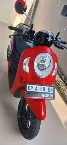 Jual cepat motor honda scoopy 2024