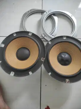 Sepasang speaker TECHNICS 8inc hanya speaker saja