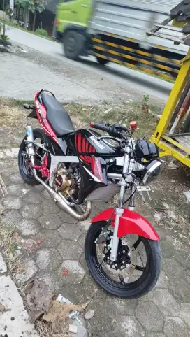 Ninja SS 2014 asli Zebra hedon