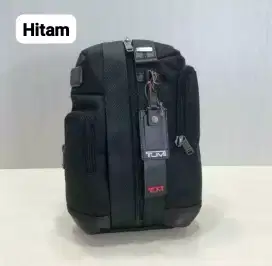 Tas Tumi Saratoga Higgins Monterey Tumi Bodybag Slingbag Hitam