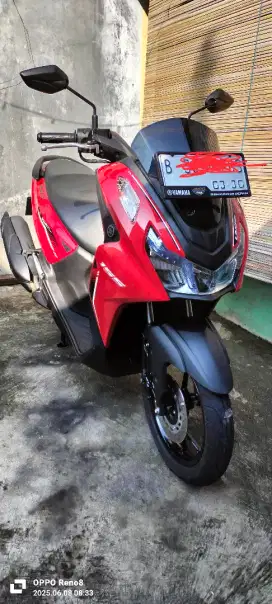 Bln 4 th 2025 nik 2024 b Depok Yamaha Lexi LX 155cc