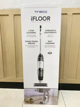 Tineco iFloor vacuum vacum cleaner and floor washer new segel