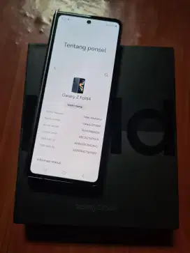 Samsung Zfold 4 resmi SEIN 12/256