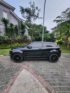 Range Rover Evoque Coupe