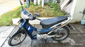 Supra X 125 2006 Surat lengkap