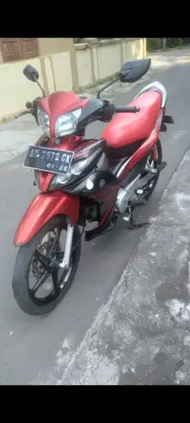 Jupiter z 2011 cw siap pakai mesin bagus