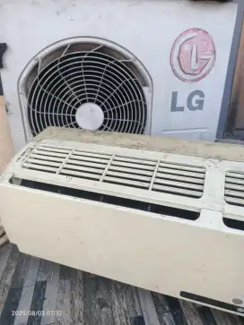 Dijual AC 1 set merk LG