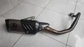 Knalpot Akrapovic ADV