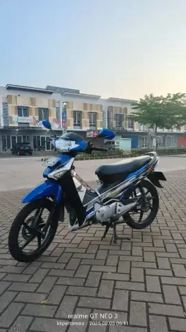 Supra x 125 fi 2006 original istimewa