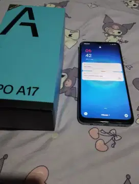 Dijual hp oppo A17
