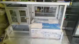 Gerobak motor dagang