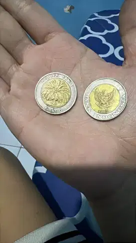 koin seribu kelapa sawit tahun 1996