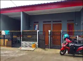 Dikontrakkan rumah nyaman bebas banjir
