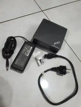 MSI Cubi N100 8GB SSD M.2 128GB (4 Cores/
4Threads)