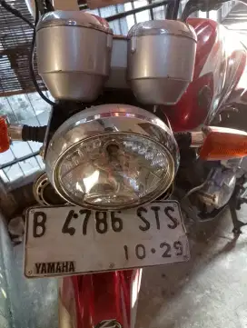 Yamaha Scorpio 2009