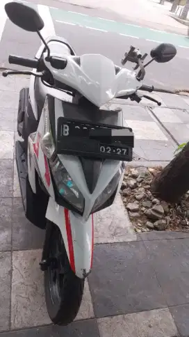 Jual vario tecno hitam 2012
