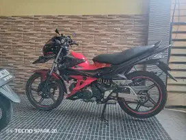 Kawasaki athlete 2011, Ss lengkap, mulus, plat B
