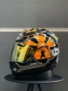 Arai Rx7x Pedrosa Spirit gold mulus Visor 2 bonus Pinlock