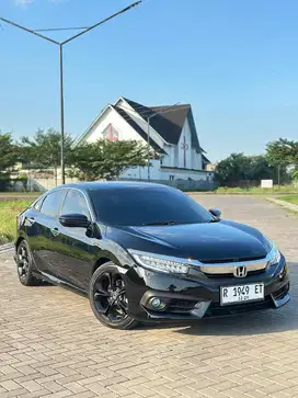 Civic turbo 2016 istimewa 6 airbag