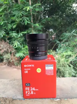 LENSA SONY FE 24 MM F2.8 G
