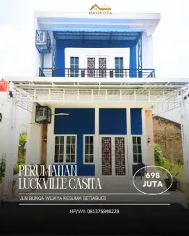 PERUMAHAN SETIABUDI TJ SARI TERMURAHHH!!