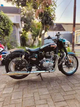 Royal Enfield classic 350 hejo botol