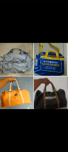 tas travel mantap branded