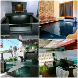 Taman minimalis halaman