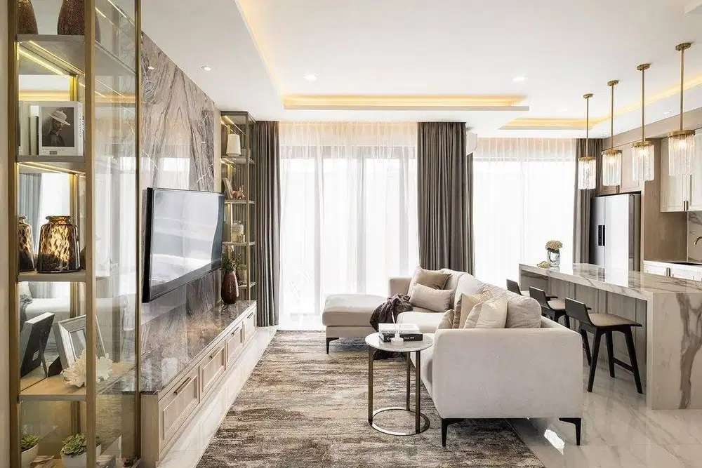 Jual & Pasang Gorden Vitrase Wallpaper Roller Blinds Korden Gordeng